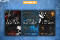Kings & Consorts Series By Poppy St. John (3 Books Set)