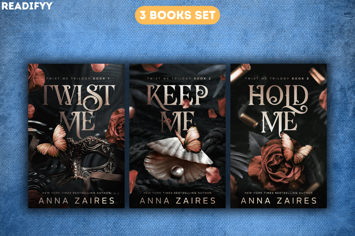 Twist Me Series By Anna Zaires (3 Books Set)