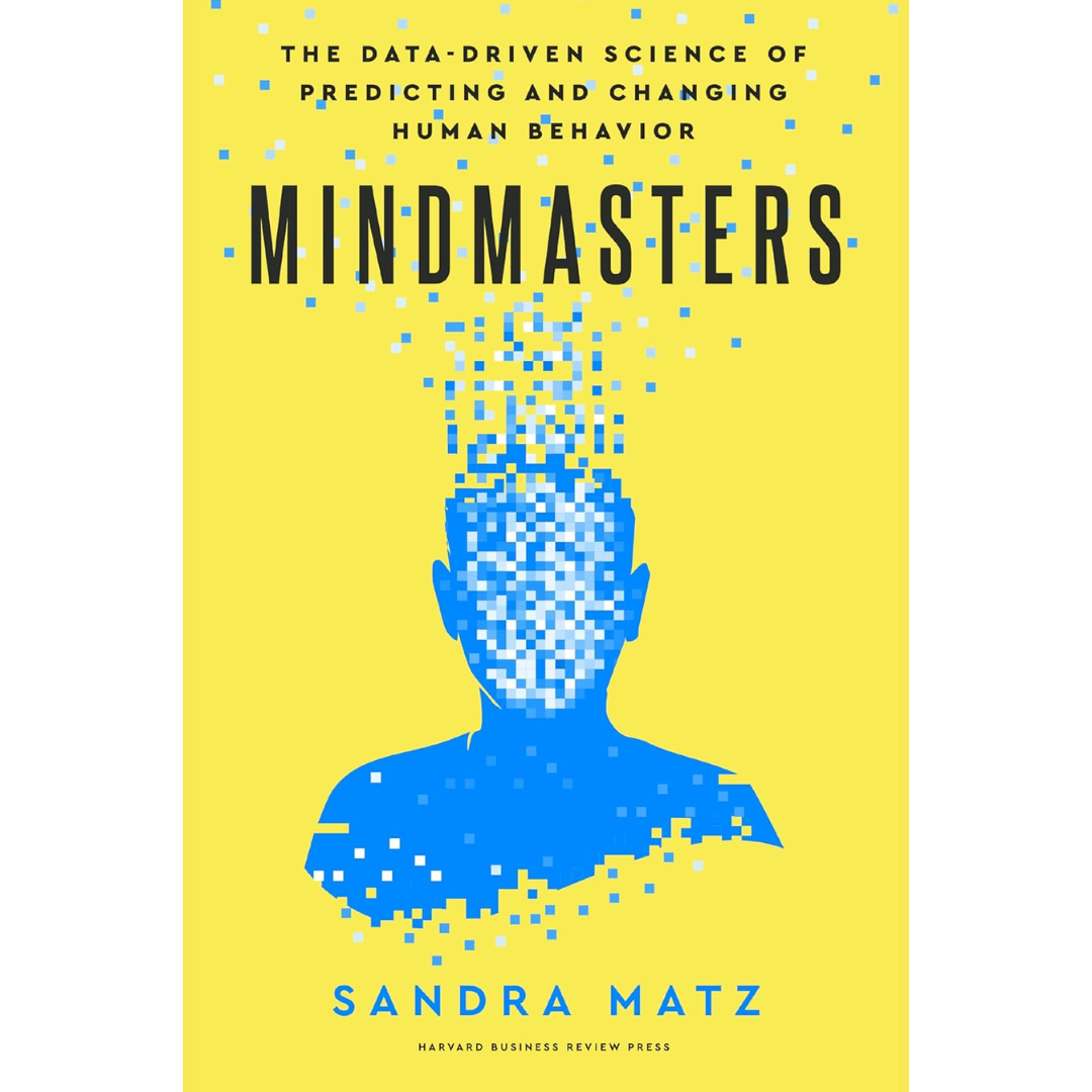 Mindmasters By Sandra Matz