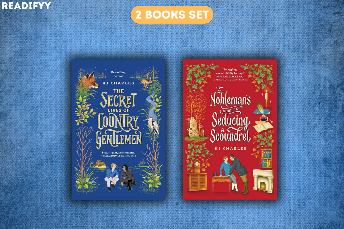 The Doomsday Books Series By K.J. Charles (2 Books Set)