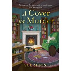 A Cover for Murder By Sue Minix