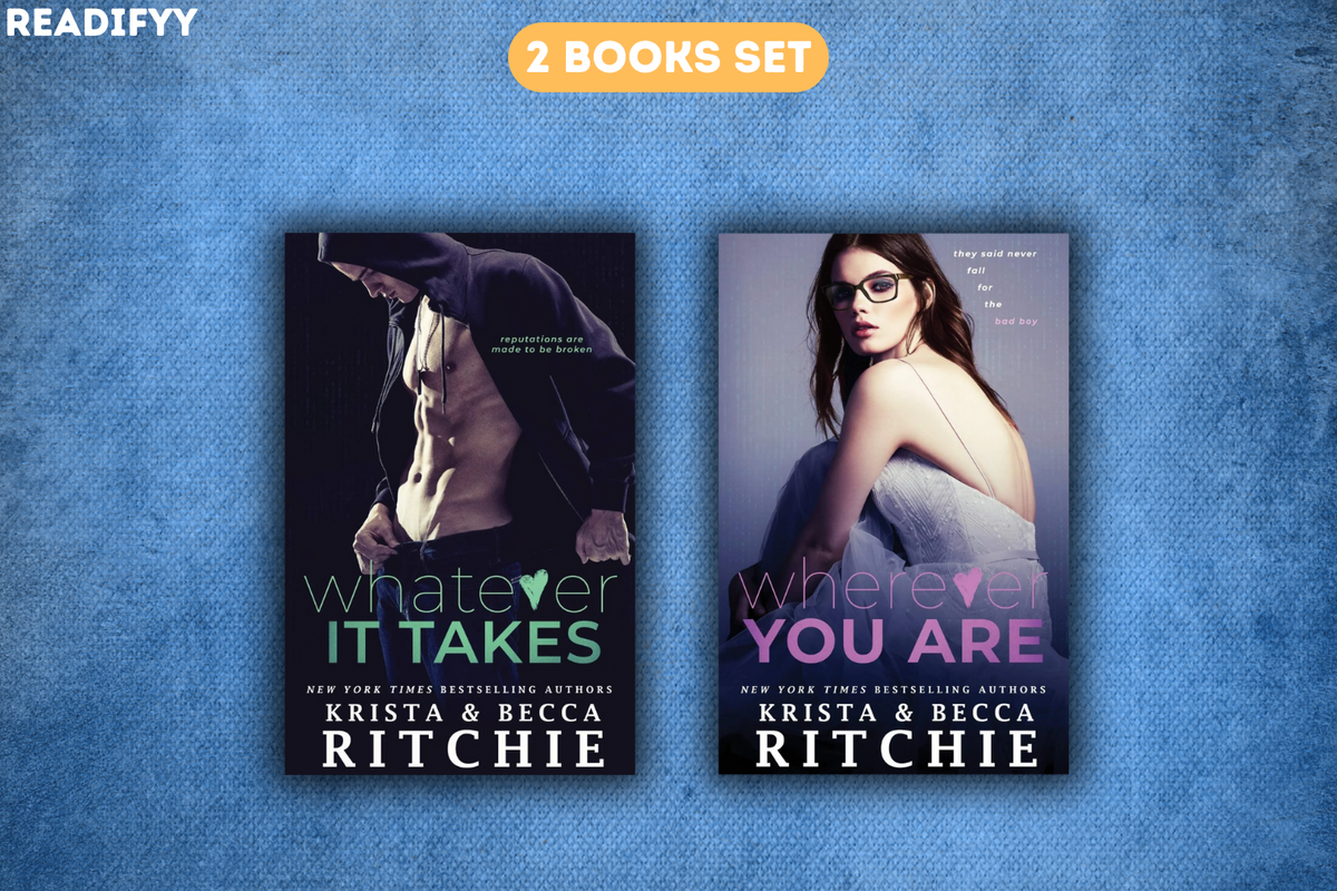 Bad Reputation Duet Series By Krista Ritchie (2 Books Set)