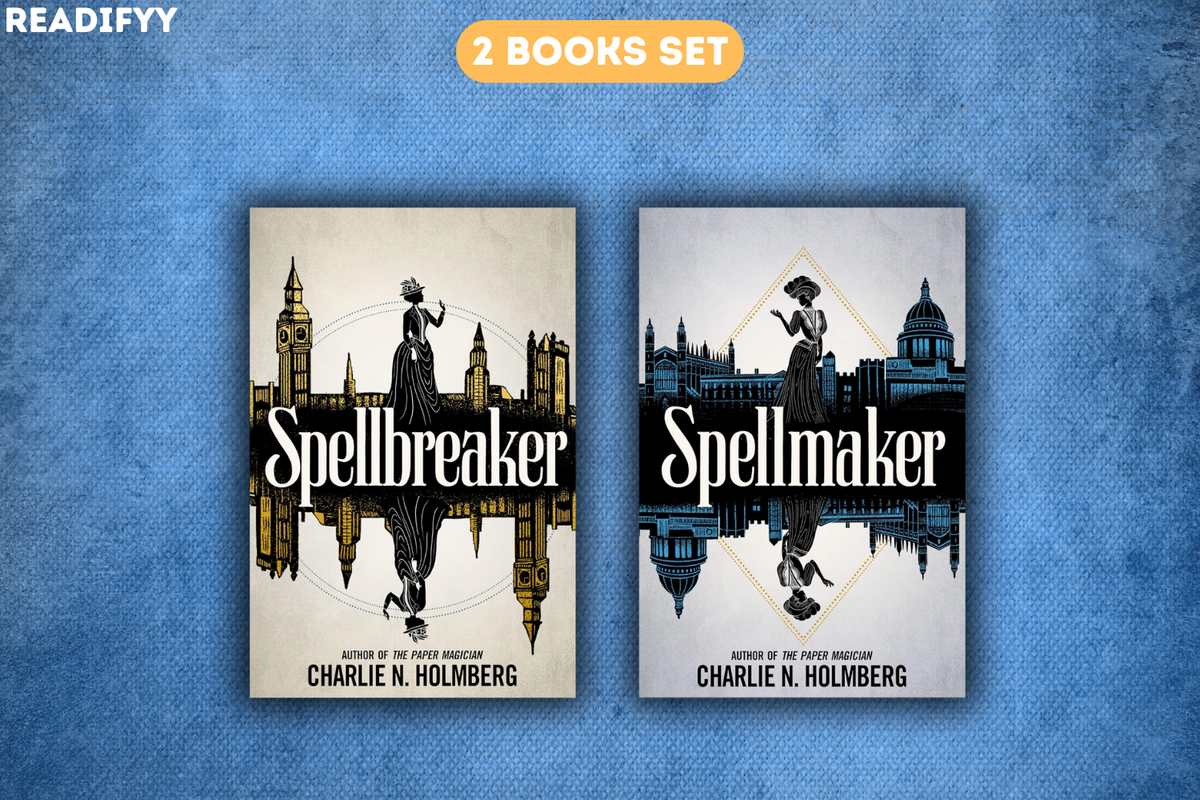 Spellbreaker Duology Series By Charlie N. Holmberg (2 Books Set)