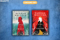 Wilderwood Series By Hannah F. Whitten (2 Books Set)