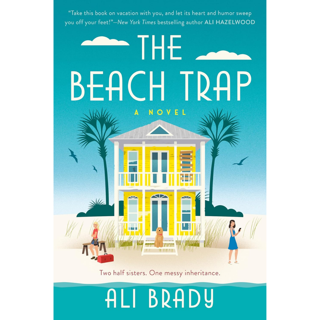 The Beach Trap By Ali Brady