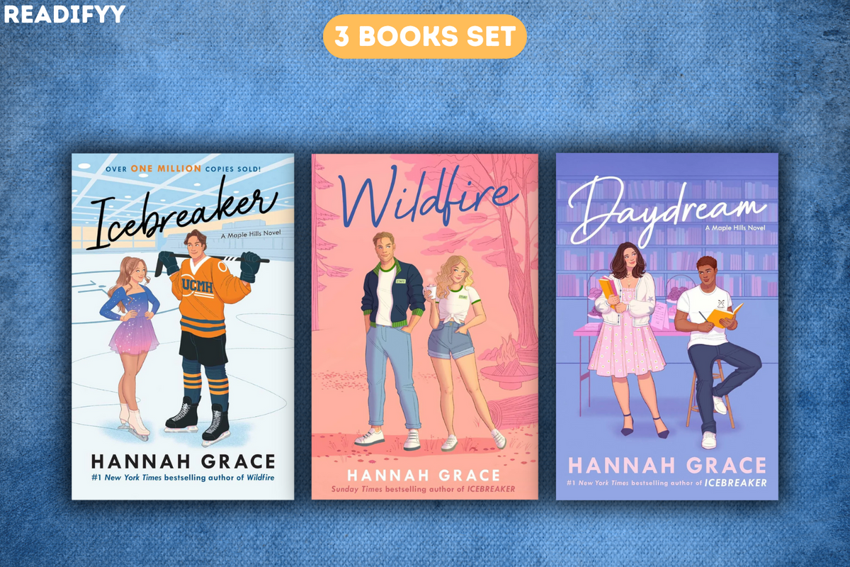 Maple Hills Series By Hannah Grace (3 Books Set)