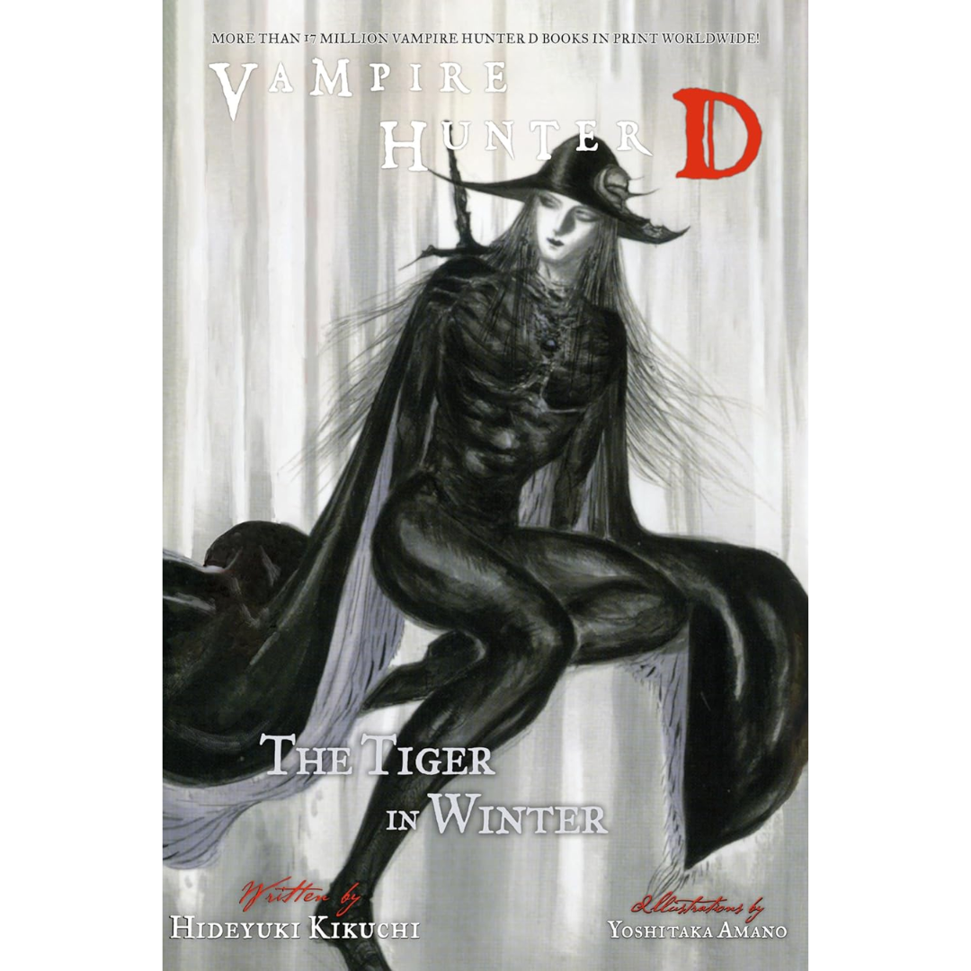 Vampire Hunter D Volume 28: The Tiger in Winter By Hideyuki Kikuchi