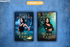 Kate Daniels Wilmington Years Series By Ilona Andrews (2 Books Set)