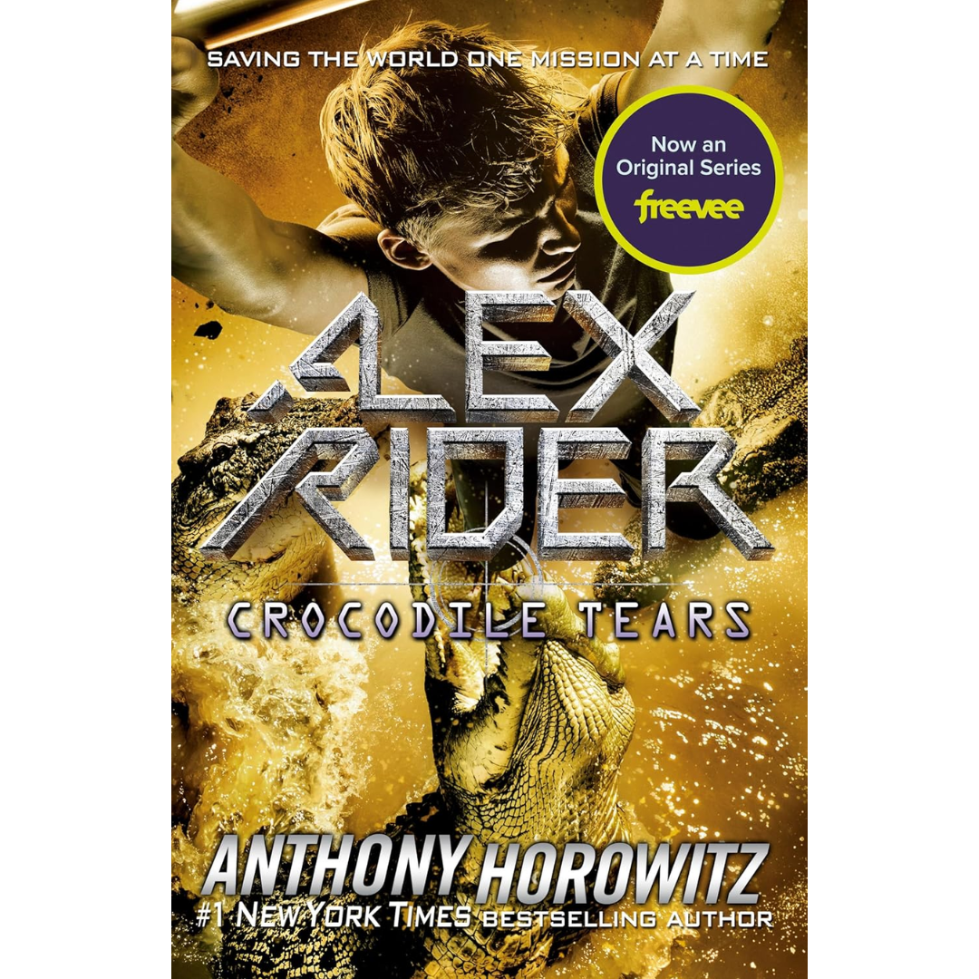 Crocodile Tears By Anthony Horowitz