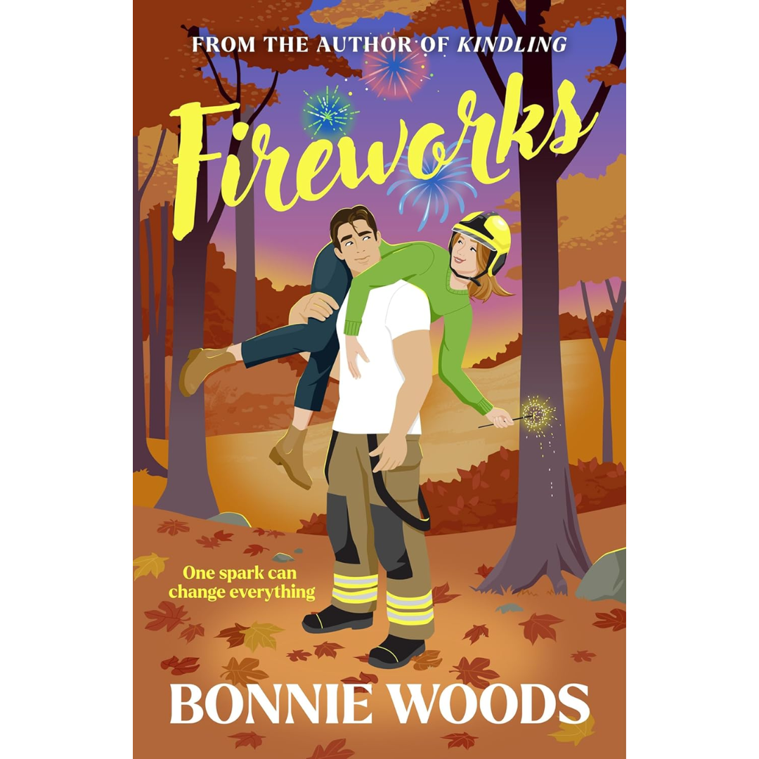 Fireworks By Bonnie Woods