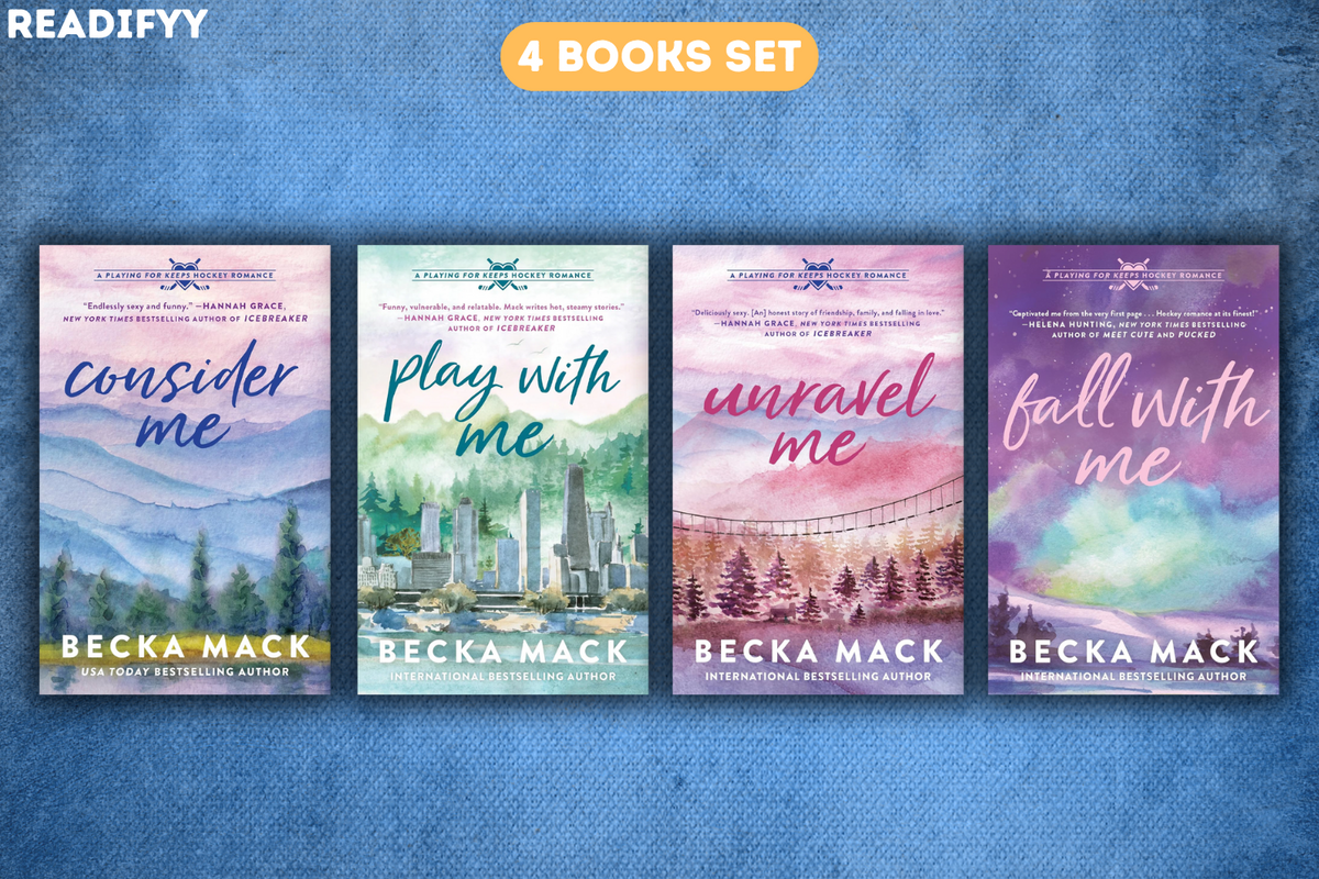 Playing for Keeps Series By Becka Mack (4 Books Set)