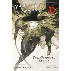 Vampire Hunter D Volume 13: Twin Shadowed Knight - Parts One and Two By Hideyuki Kikuchi