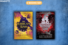 The Hurricane Wars Series By Thea Guanzon (2 Books Set)