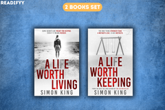 Grace Miller Series By Simon King (2 Books Set)