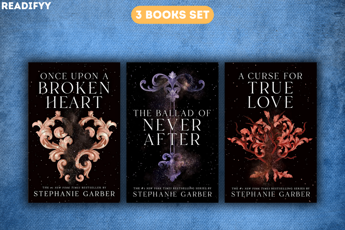 Once Upon a Broken Heart Series By Stephanie Garber (3 Books Set)