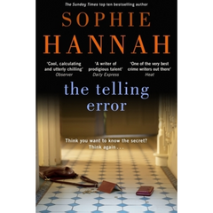The Telling Error By Sophie Hannah
