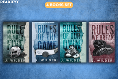 Rule Breaker Series By Jessa Wilder (4 Books Set)