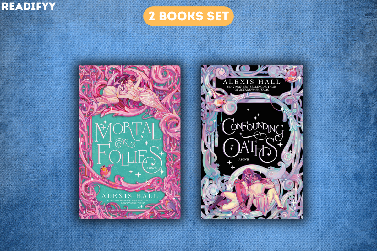 The Mortal Follies Series By Alexis Hall (2 Books Set)