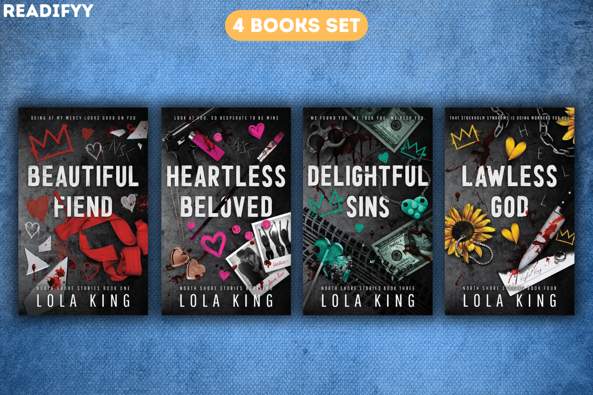 North Shore Series By Lola King (4 Books Set)