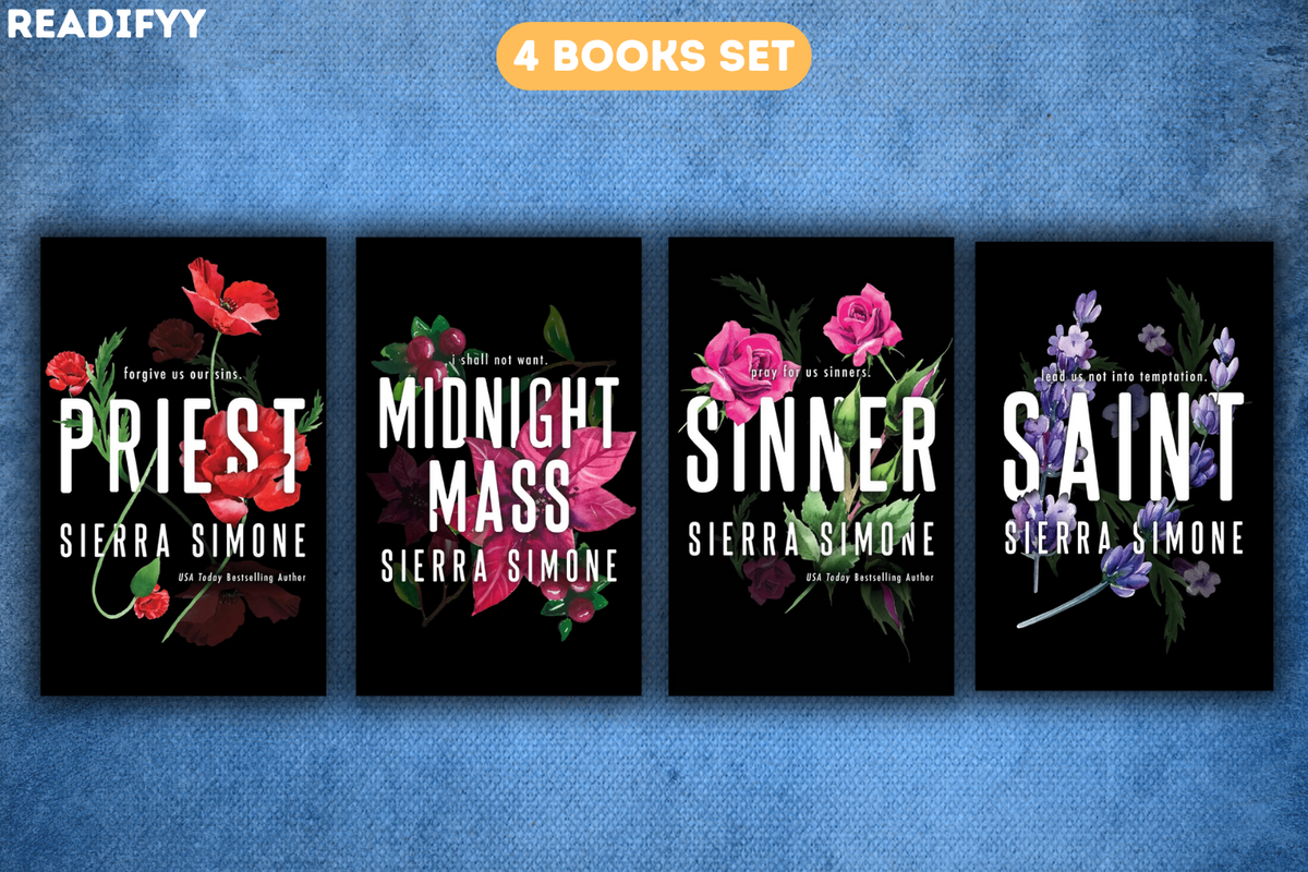 Priest Series By Sierra Simone (4 Books Set)