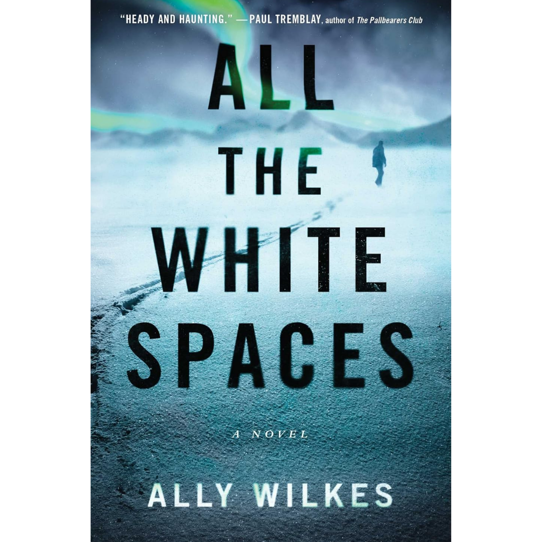 All the White Spaces By Ally Wilkes