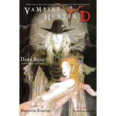 Vampire Hunter D Volume 14: Dark Road - Parts One and Two By Hideyuki Kikuchi