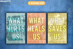 Falls Creek Series By Maggie C. Gates (3 Books Set)