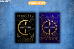 Flesh and False Gods Series By Chloe Gong (2 Books Set)