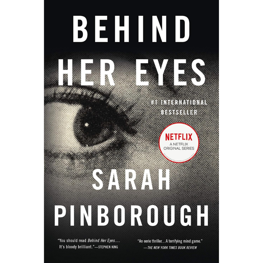 Behind Her Eyes By Sarah Pinborough