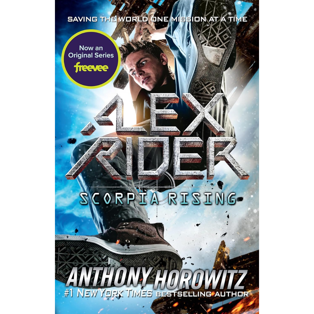 Scorpia Rising By Anthony Horowitz