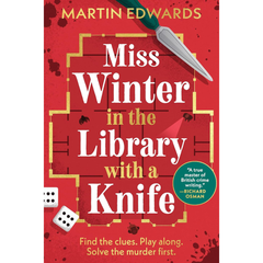 Miss Winter in the Library with a Knife By Martin Edwards