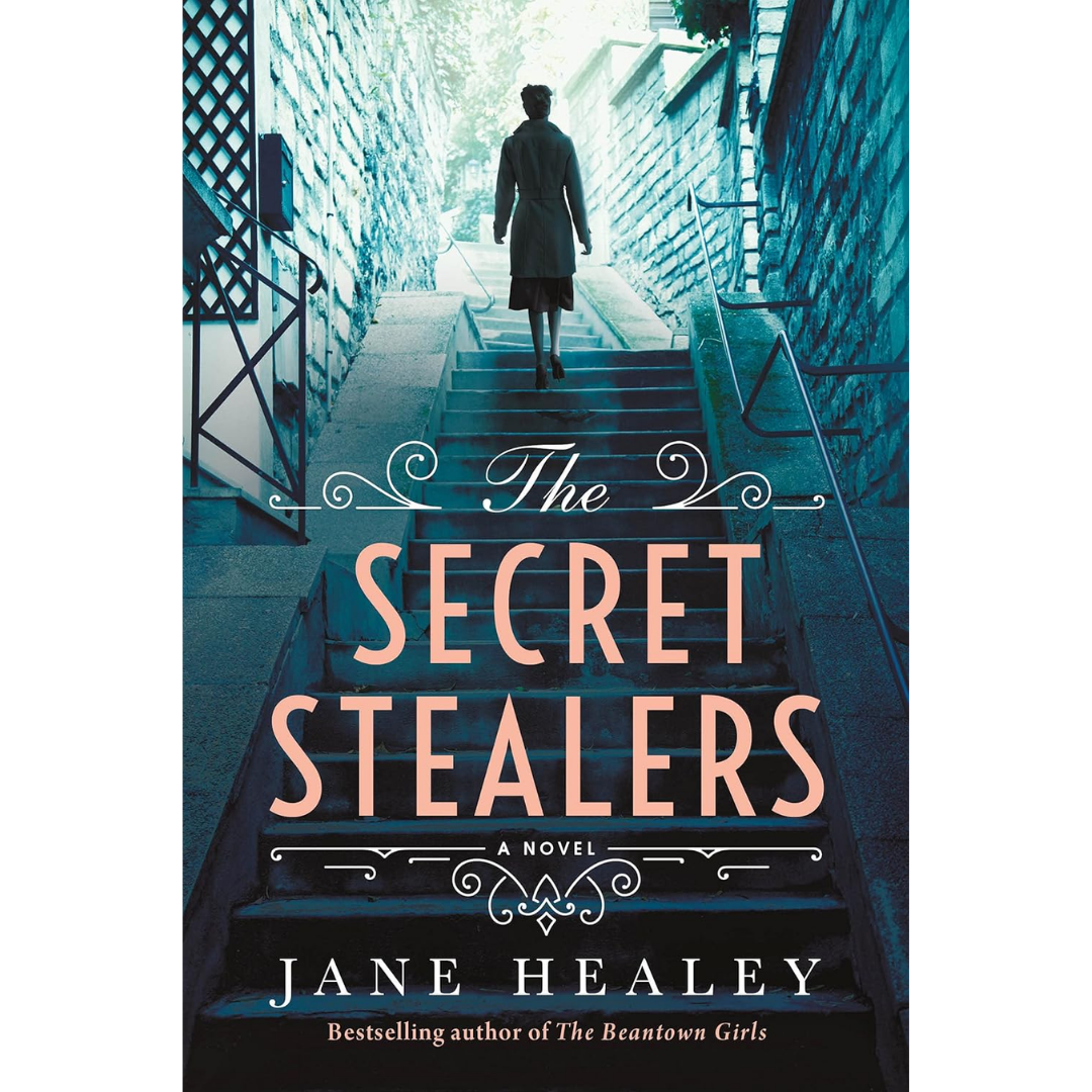 The Secret Stealers By Jane Healey