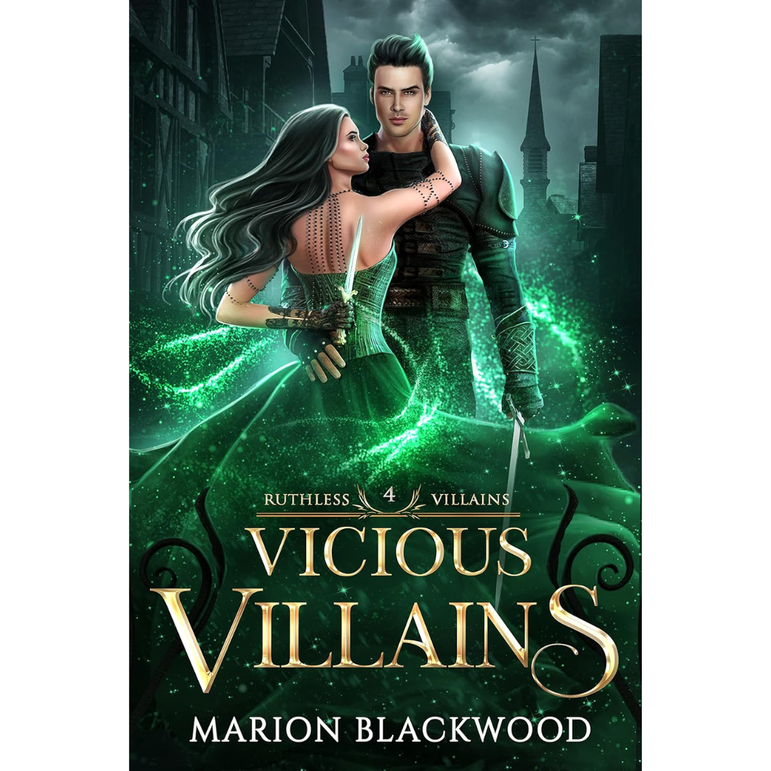 Vicious Villains By Marion Blackwood