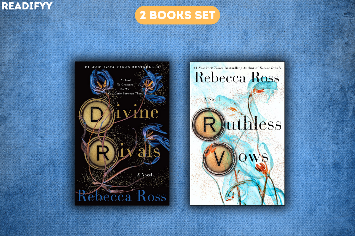 Letters of Enchantment Series By Rebecca Ross (2 Books Set)
