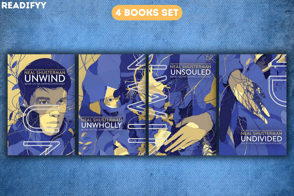 Unwind Dystology Series By Neal Shusterman (4 Books Set)