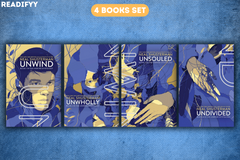 Unwind Dystology Series By Neal Shusterman (4 Books Set)