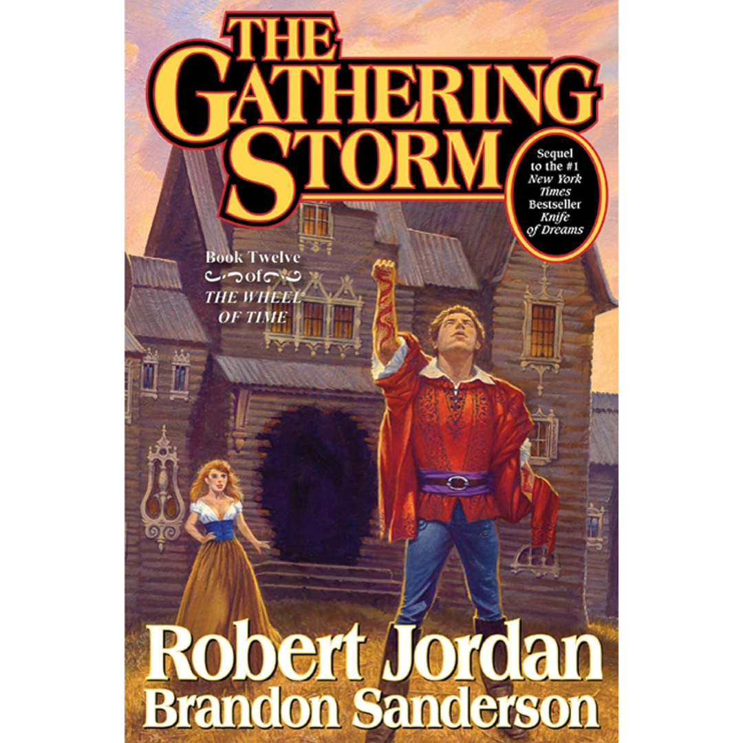 The Gathering Storm By Robert Jordan