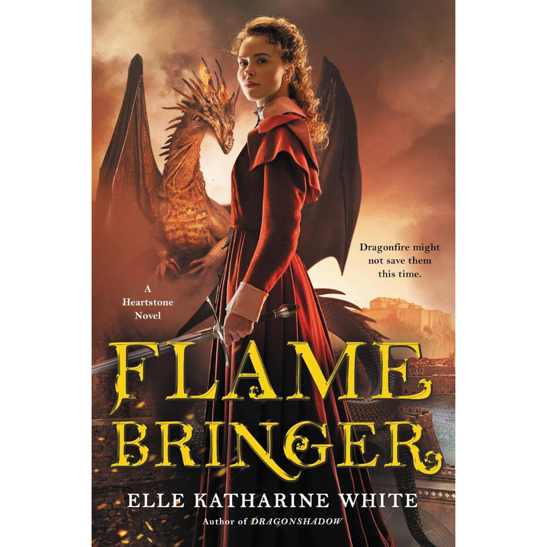 Flamebringer By Elle Katharine White