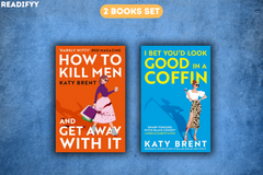 Kitty Collins Series By Katy Brent (2 Books Set)