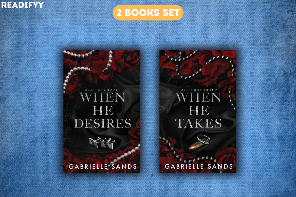 Fallen God Series By Gabrielle Sands (2 Books Set)