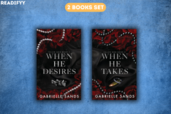 Fallen God Series By Gabrielle Sands (2 Books Set)