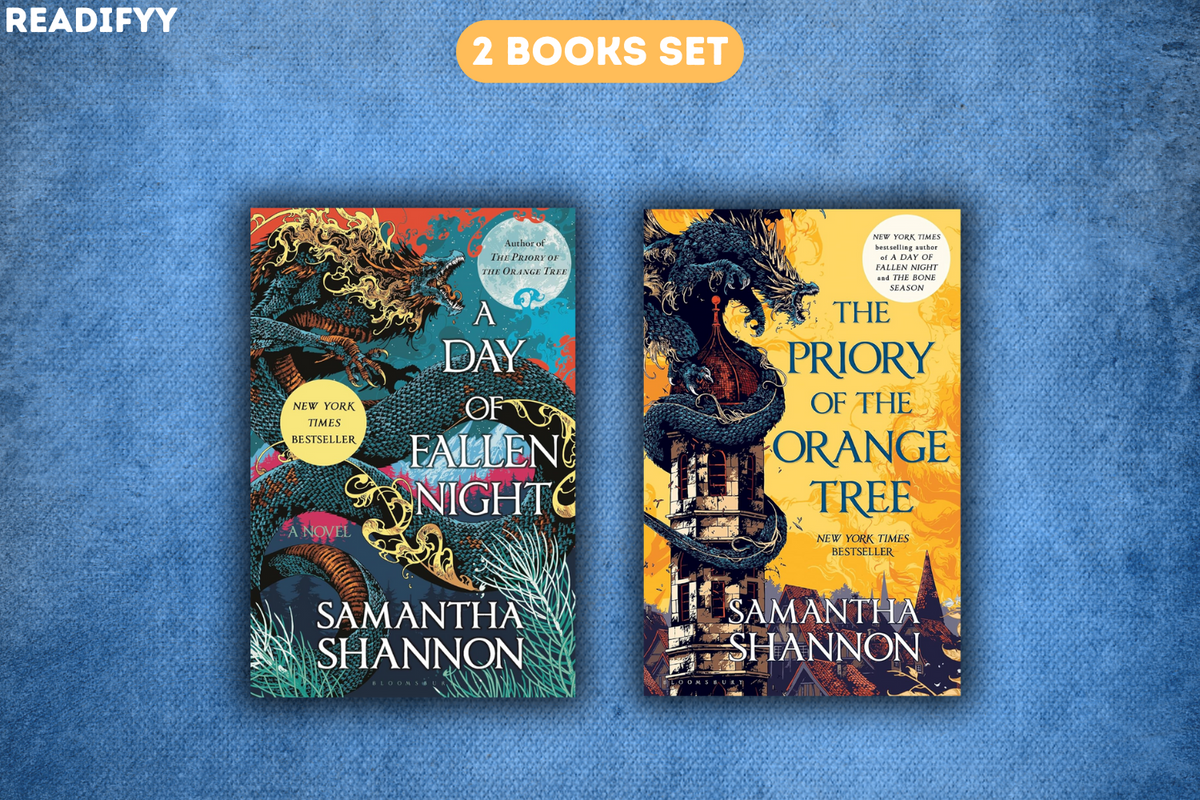 The Roots of Chaos Series By Samantha Shannon (2 Books Set)