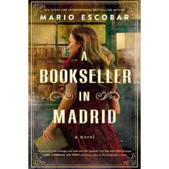 A Bookseller in Madrid By Mario Escobar