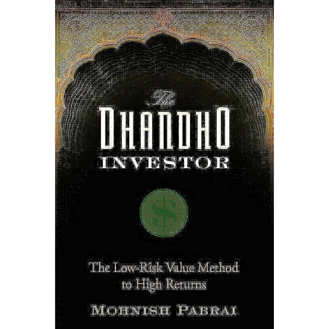 The Dhandho Investor By Mohnish Pabrai