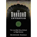 The Dhandho Investor By Mohnish Pabrai
