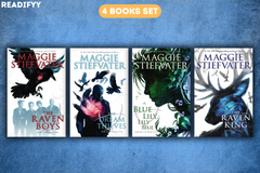 The Raven Cycle Series By Maggie Stiefvater (4 Books Set)