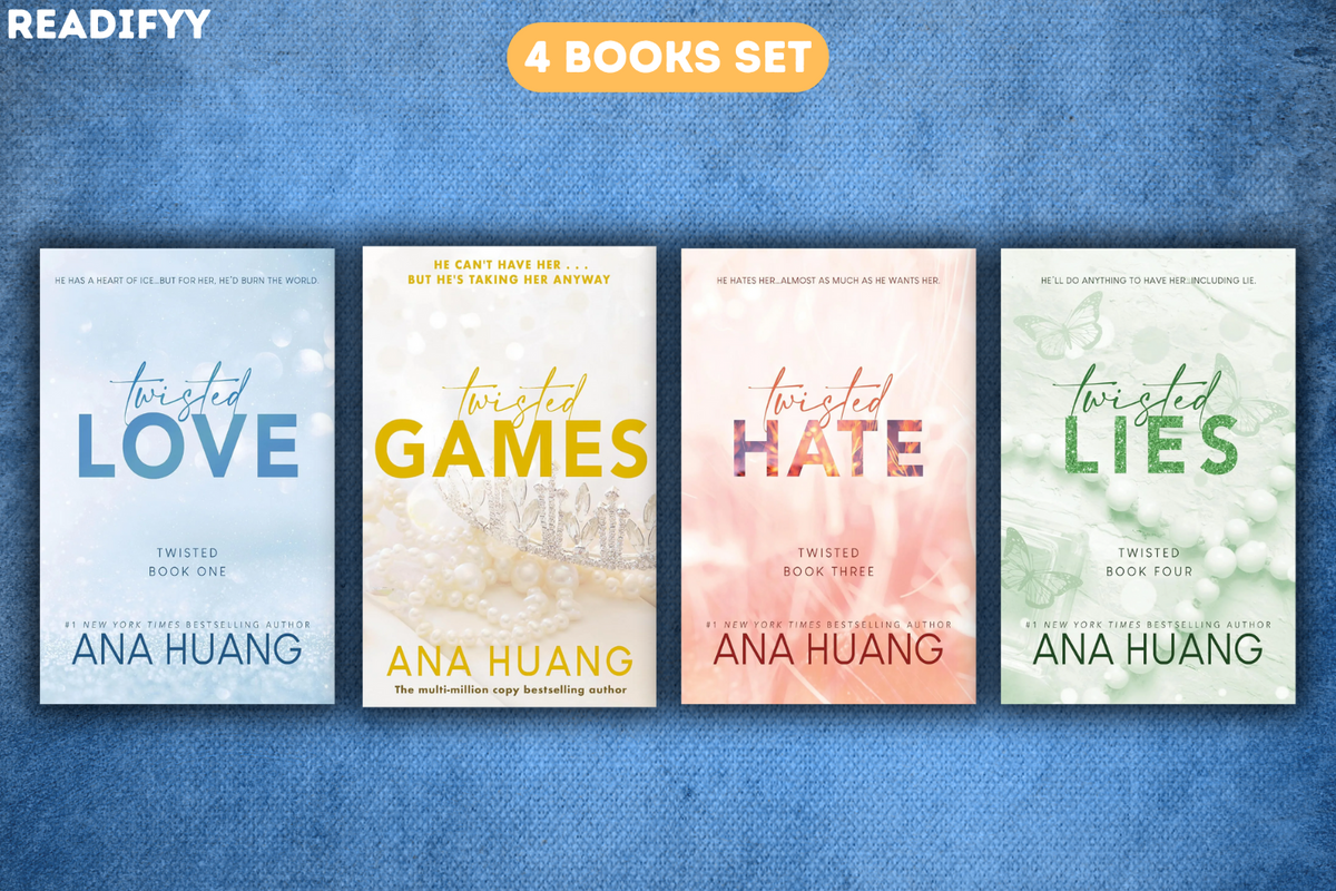 Twisted Series By Ana Huang (4 Books Set)