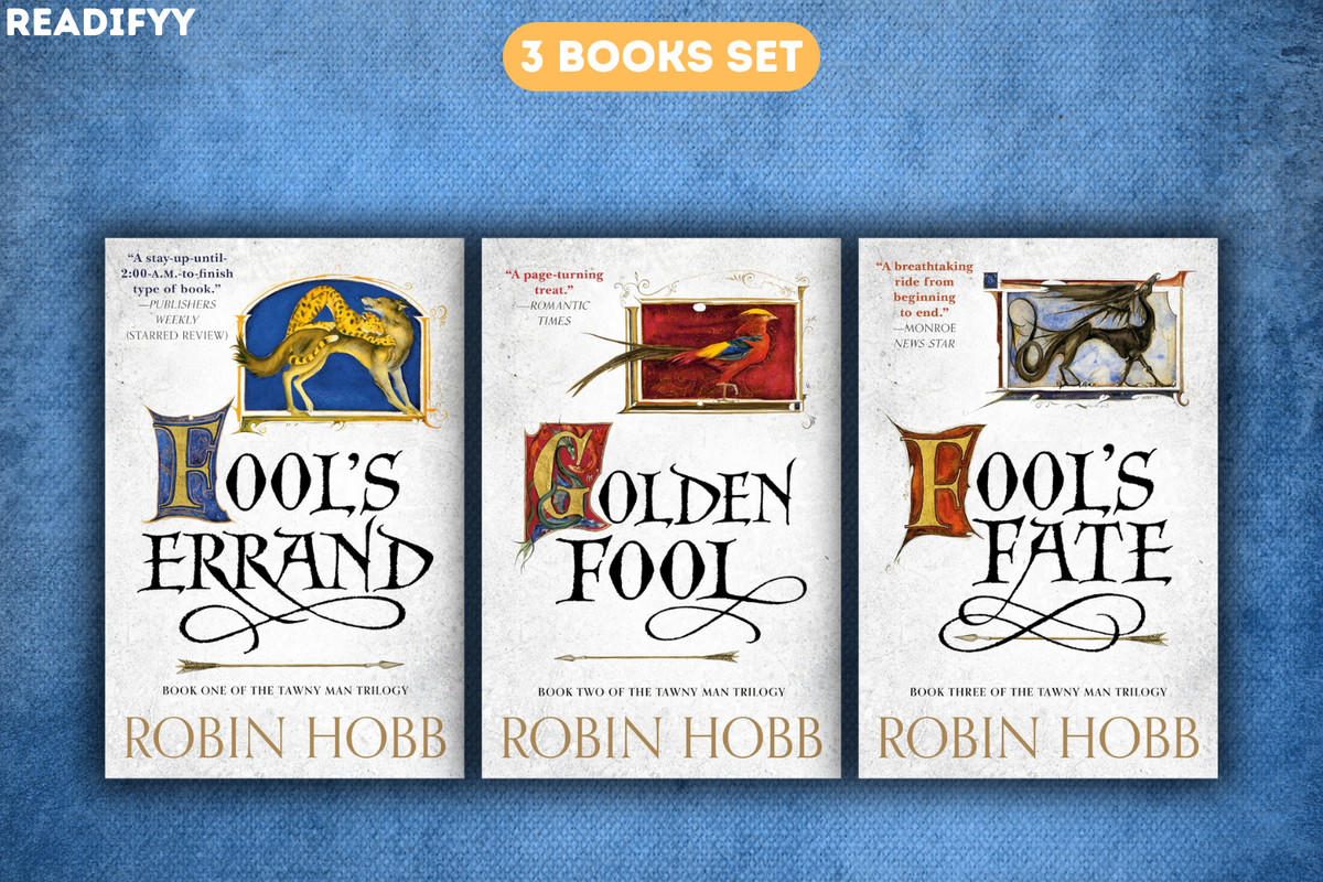 The Tawny Man Series By Robin Hobb (3 Books Set)