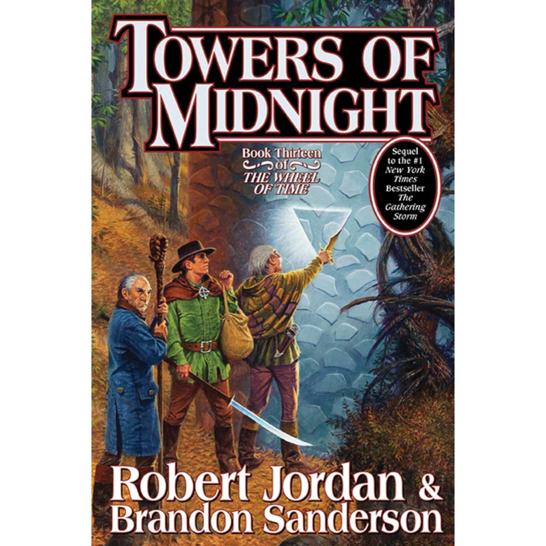 Towers of Midnight By Robert Jordan