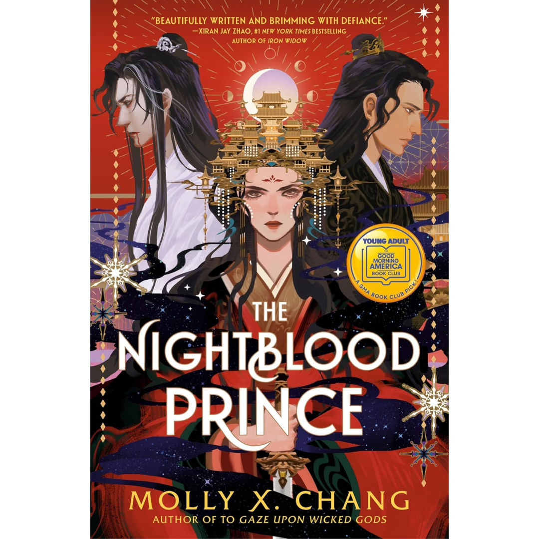 The Nightblood Prince By Molly X. Chang